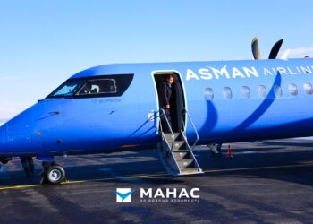 Караколдогу аэропорттун ачылышы 10-декабрда болот