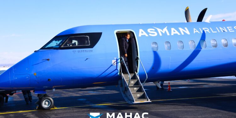 Караколдогу аэропорттун ачылышы 10-декабрда болот