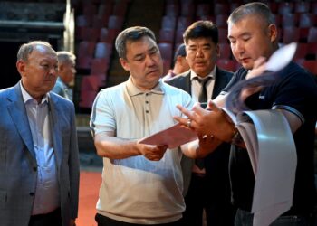 Мамлекеттик цирк 1 жумада эле 5 миллион 370 миң сом пайда тапканы айтылды