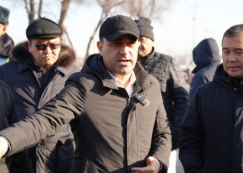 Бишкектин «Аламүдүн» жана «Орто-Сай» базарларында кезектеги рейддик иш-чара өттү