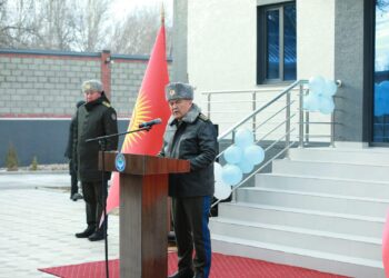 Лейлектин Кулунду айыл аймагында УКМКнын 6-аймактык бөлүмү ачылды