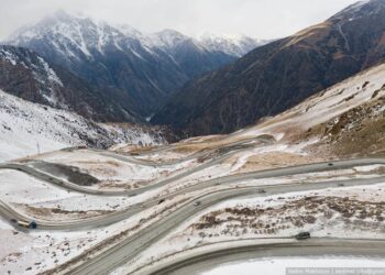 Ала-Бел оор жүк ташуучулар үчүн жабык