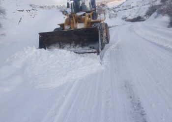 Ала-Белде чоң унааларга жол ачыла элек