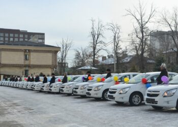 Муфтият баш имамдарга 20 кызматтык унаа тапшырды