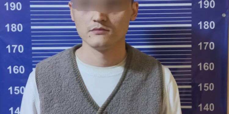 Өз өлкөсүндө издөөдө жүргөн өзбекстандык Оштон кармалды