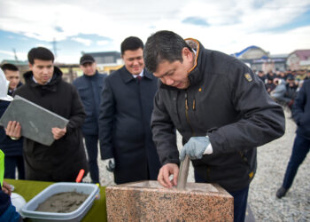 Бишкектин Ак-Ордо конушуна 750 орундуу жаңы мектеп курулат