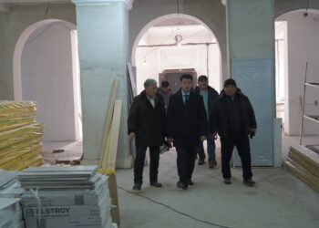 Кыргыз мамлекеттик жаш көрүүчүлөр театры кийинки жылы иштей баштайт