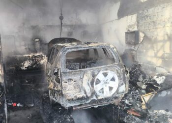 Бишкектеги унаа оңдоочу жайда өрт чыкты (сүрөт)