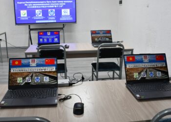 Бишкекте темир жолду куруучу, оңдоочу өнөркана ачылды