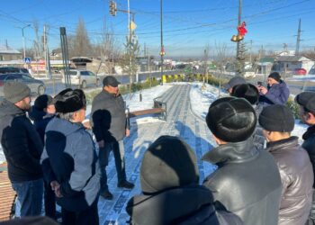 Бишкекте демөөрчүлөрдүн каражатына бүткөн жаңы сейил бак ачылды