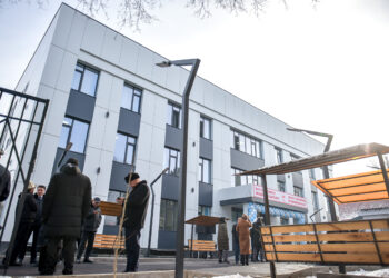 Бишкекте жаңы үй-бүлөлүк медицина борбору ачылды