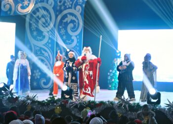 Ошто мэрдин балаты майрамы өттү (видео)