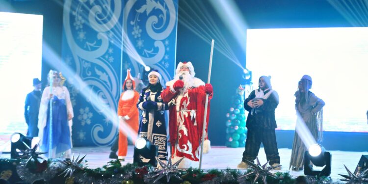 Ошто мэрдин балаты майрамы өттү (видео)