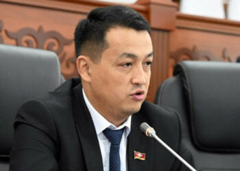 Депутат Равшанбек Сабировго Ноокатта жөлөк пул көйгөй жаратып жатканын айтты