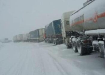 «Сосновка» постунда оор жүк ташуучу унаалардын бардык түрүнө чектөө киргизилди