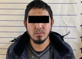 Бишкекте аялдамада турган унааны айдап качкан шектүү кармалды