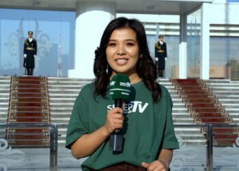 SEREPTV телеканалынын кабарчысы президенттик стипендияга ээ болду