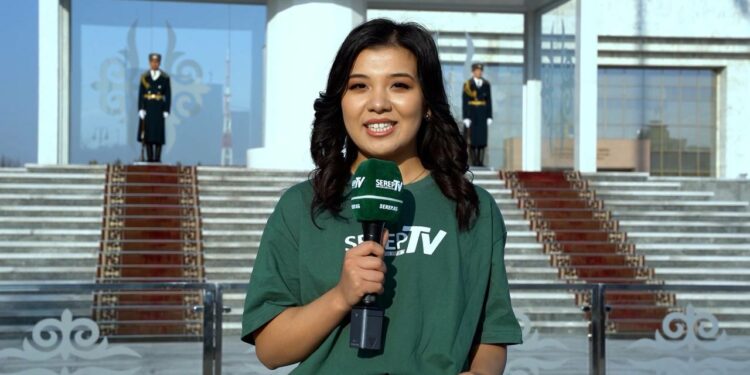 SEREPTV телеканалынын кабарчысы президенттик стипендияга ээ болду
