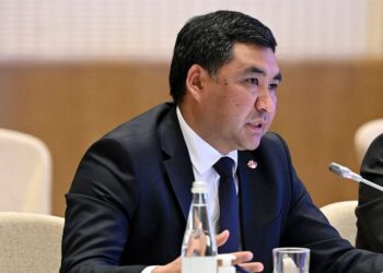 Данияр Амангелдиев Министрлер кабинетинин төрагасынын биринчи орун басарынын милдетин аткарат