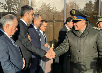 Кыргыз-тажик чек арасын тактоо иштери аяктап, жумушчу топторго жыйынтыктоочу документти даярдоо тапшырмасы берилди