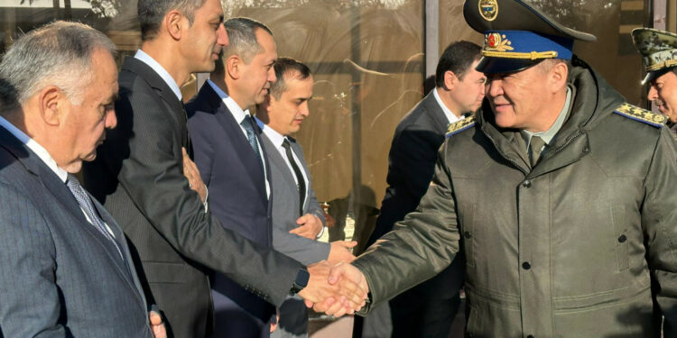 Кыргыз-тажик чек арасын тактоо иштери аяктап, жумушчу топторго жыйынтыктоочу документти даярдоо тапшырмасы берилди