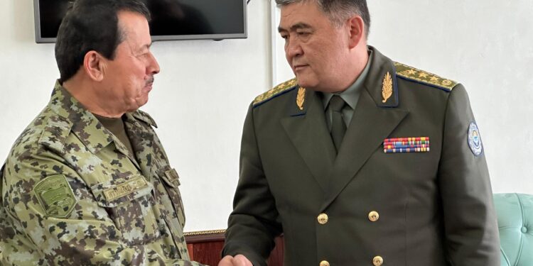 Кыргыз-тажик чек арасын тактоо иштери аяктап, жумушчу топторго жыйынтыктоочу документти даярдоо тапшырмасы берилди