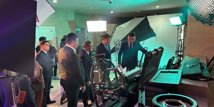 Биринчи жолу Улуттук кинематография боюнча кеңештин отуруму болду