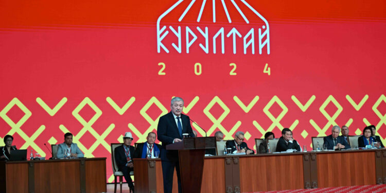 Министрлер кабинетинин төрагасы алдыга коюлган максаттарын айтты