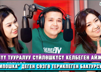 Сүйүү тууралуу сүйлөшкүсү келбеген Айжан, “томпошка” деген сөзгө терикпеген Бактурсун…