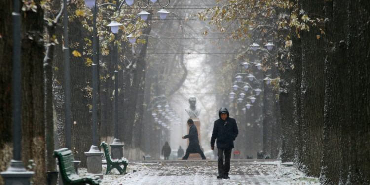 10-11-декабрда өлкө боюнча аба ырайы туруксуз болот