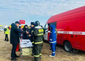 Актауда кайдыгер эмес жарандар кан тапшырып жатышат