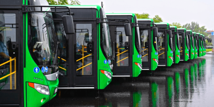 Мэрия: «Автобустарда накталай акча чогултуу планы жокко чыгарылат»