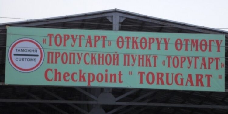 Кыргыз-кытай чек арасы 1-январда жабык болот