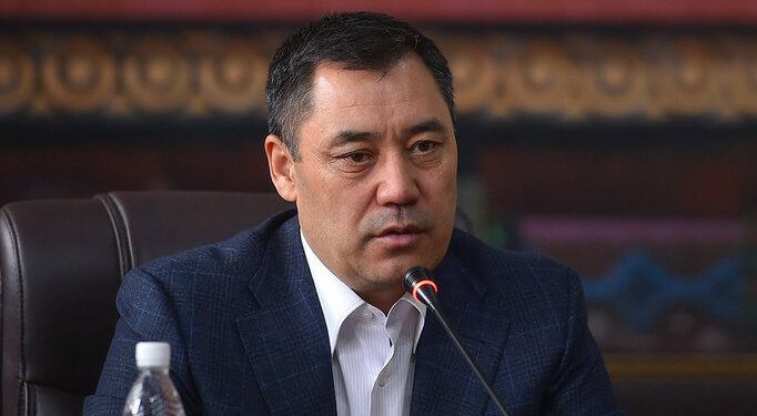 Садыр Жапаров: «Аялзатына жана балдарга карата зордук-зомбулукка эч качан жол берилбеши керек»