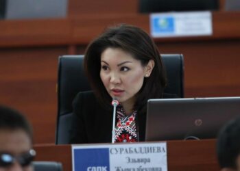 Эльвира Сурабалдиева: «3 миллиарддап уурдап, кол чабуулар менен кетип жатат»
