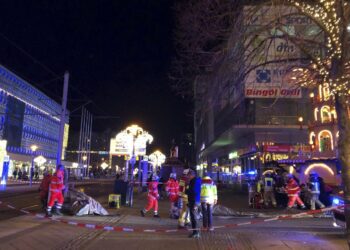 Германиядагы теракттан 11 адам каза таап, 80 киши жаракат алды