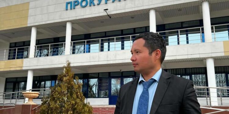 Викрам Рузахунов казак милициясынан 61 миллион тенге кенемте сурады