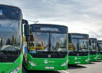 Бишкекте №35, №227 жана №166 автобустун кыймылы өзгөрдү