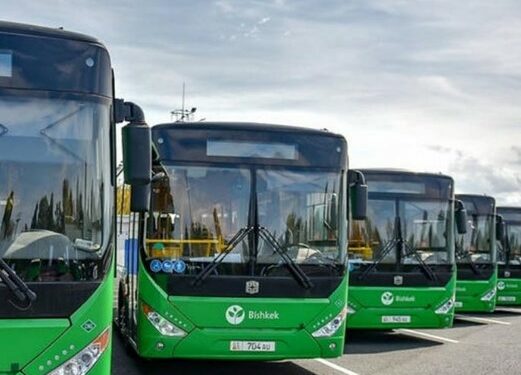 Бишкекте №35, №227 жана №166 автобустун кыймылы өзгөрдү