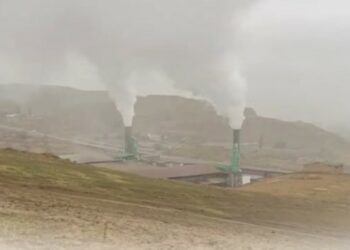 Чүйдөгү кыш заводдорунан чыккан түтүн абаны булгаганы үчүн иш козголду