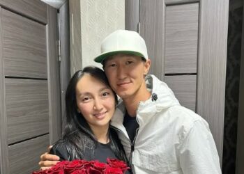 Бийчи Максат Токтоналиев менен жубайы тушоо той өткөрүштү (видео)