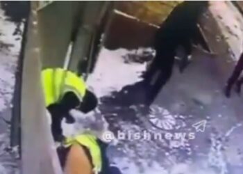 Бишкекте 31 миллион рублдан ашык акча каракталган окуянын видеосу тарады