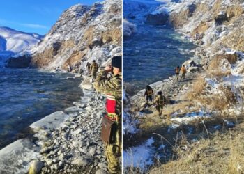 Чүйдө досуна кеткен бойдон дайынсыз болуп жаткан кишини 100дөй адам издеп жатат