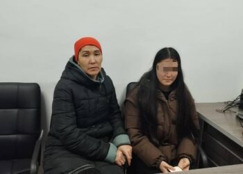 ГУМга кеткен бойдон дайынсыз болуп жаткан кыз табылды