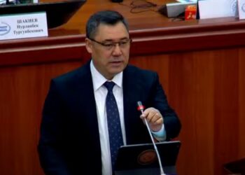 Садыр Жапаров: «Жеке кызыкчылыктары чечилбей калган үчүн кайсы маселе болбосун каршы добуш берген 5-6 депутат бар»