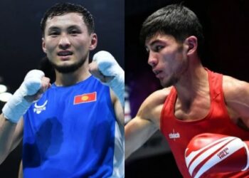 Бокс боюнча Азия чемпиондугунда кыргыз курама 2 медаль жеңди