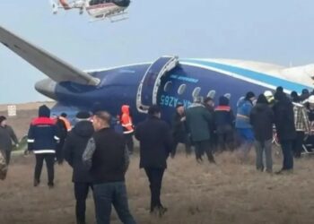 Казакстанда кулаган учак боюнча кылмыш иши козголду