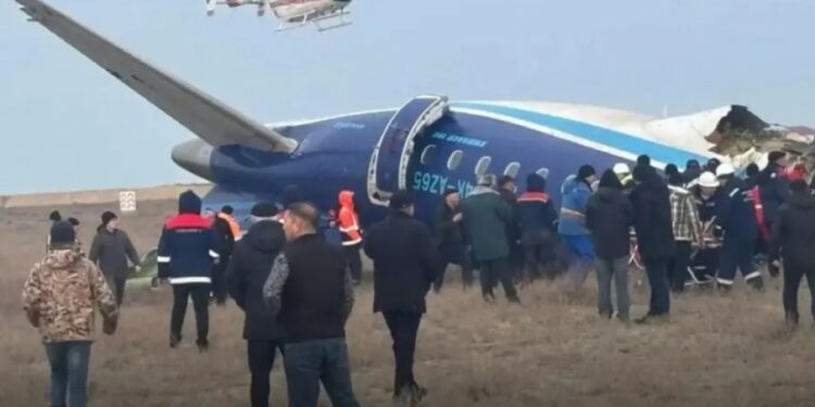 Казакстанда кулаган учак боюнча кылмыш иши козголду