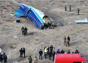 Казакстанда учак кулаган жерде тартылган видеолор жарыяланып жатат