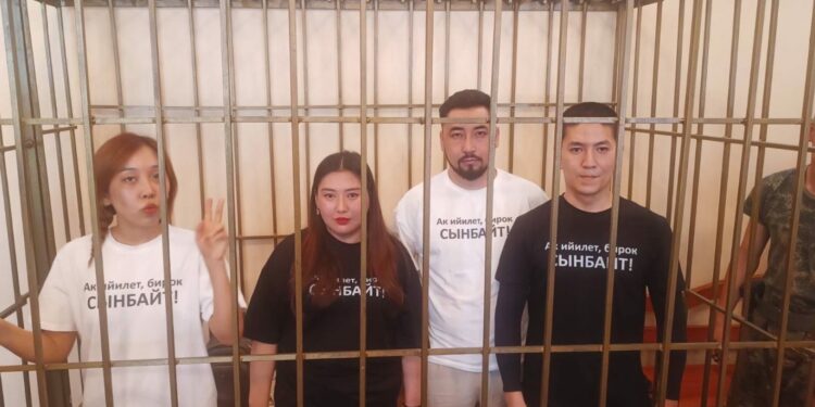Шаардык сот төрт журналист боюнча биринчи инстанциядагы чечимди күчүндө калтырды